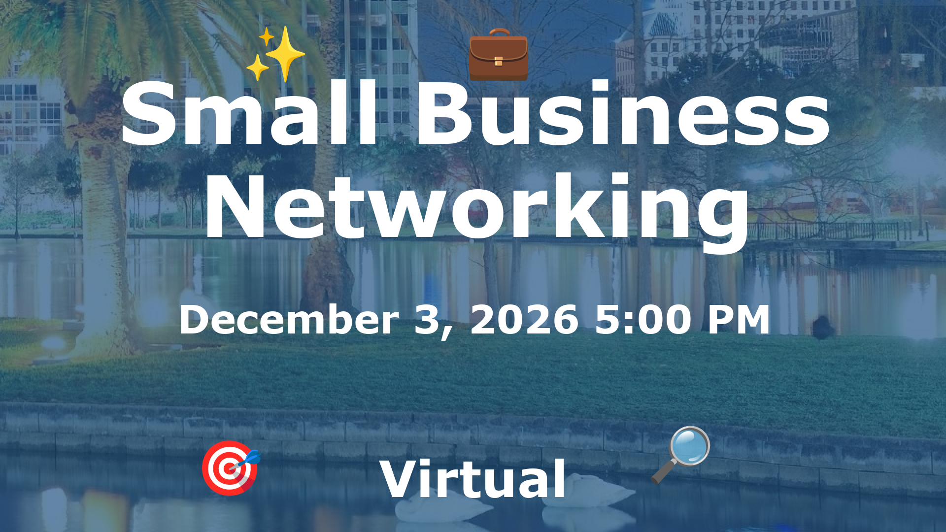 Small Business Networking event image